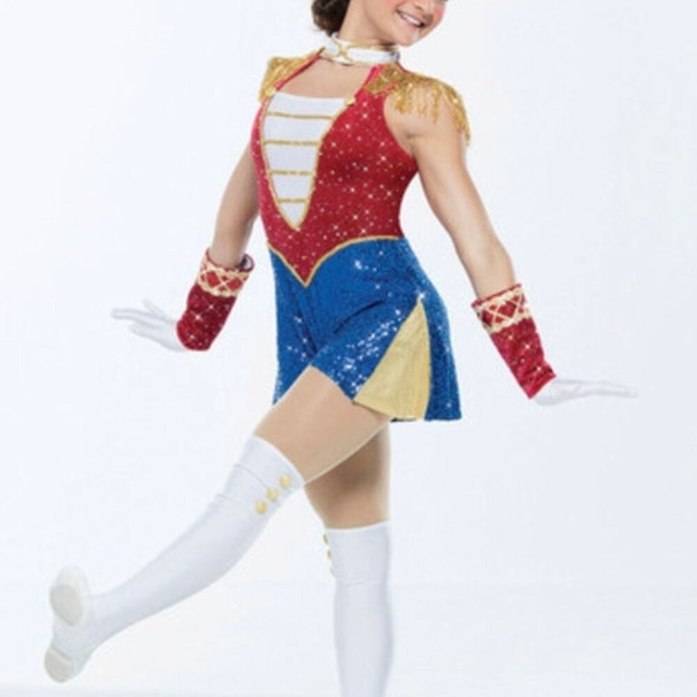 Revolution Dancewear March of the Toy Soldiers Nutcracker MC RC17017 Complete
